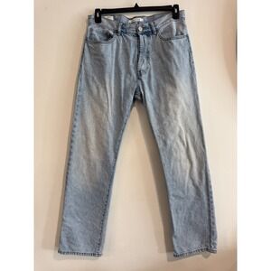 PacSun Straight Leg Jeans Mens 32x32 Light Wash Classic Denim